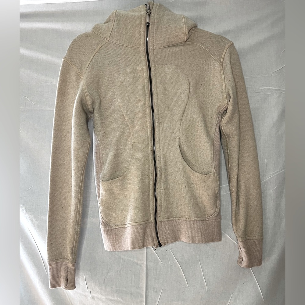 Lululemon Women's Scuba Jacket ● Light Pink ● S